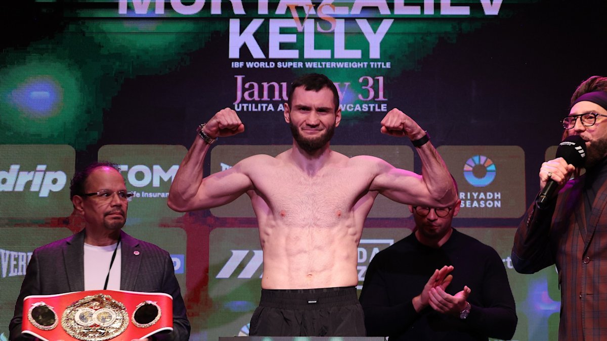 Murtazaliev gearing up for October return, awaits Kelly rematch