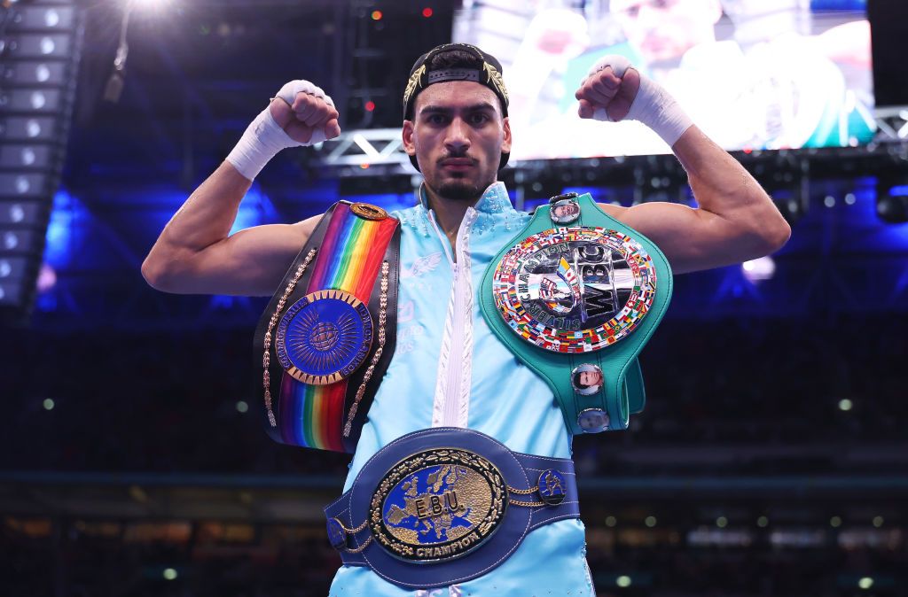 Sheeraz Rind Hamzah Sheeraz 'One Hundred Million Percent' Up For Edgar Berlanga ...