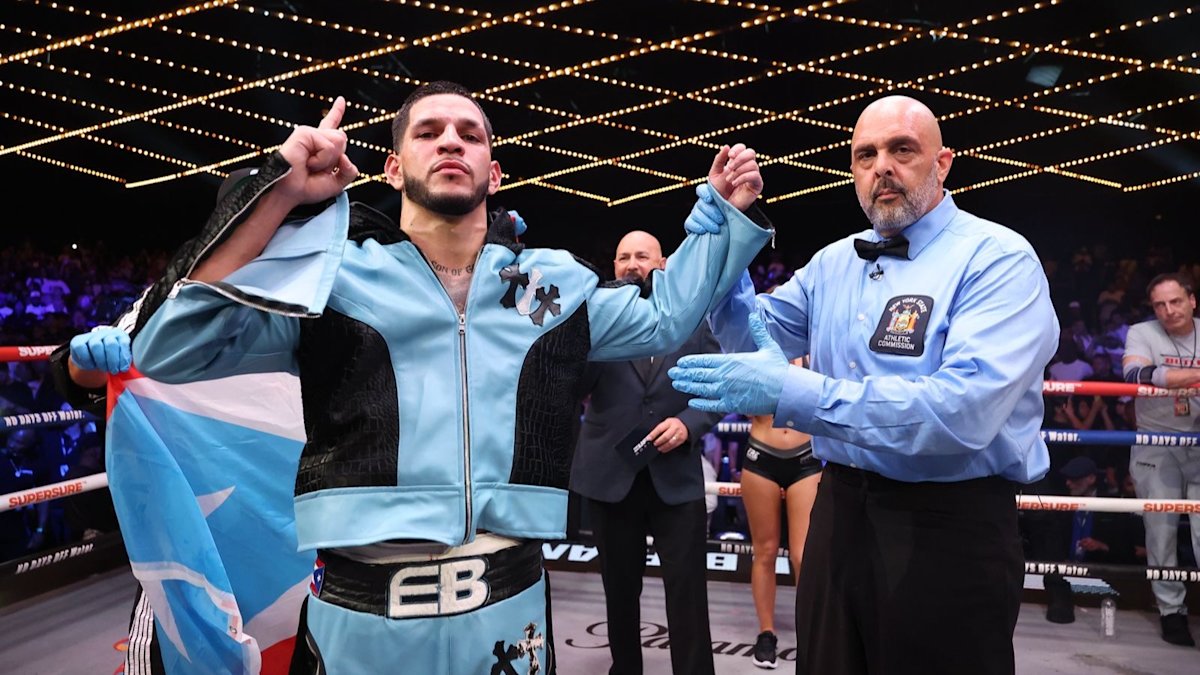 Edgar Berlanga wants Munguia, Sheeraz rematch