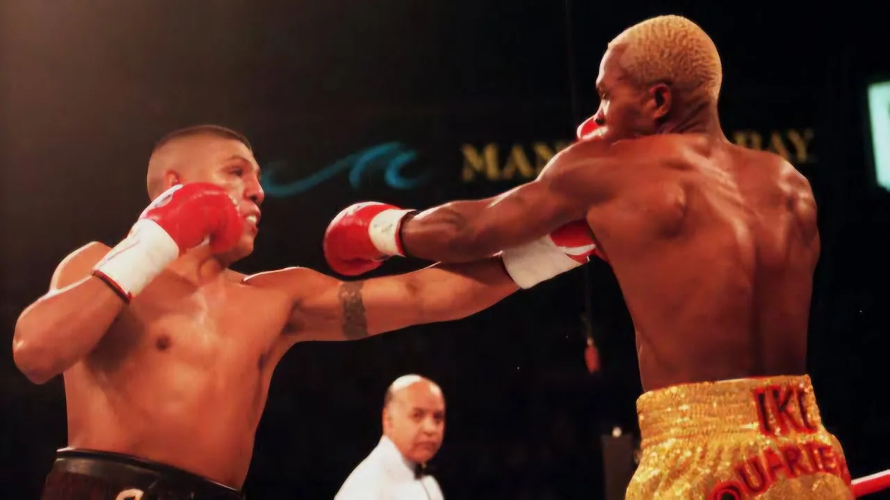 Patrick Connor Patrick Connor: Fernando Vargas-Ike Quartey remembered, 26 years today ...