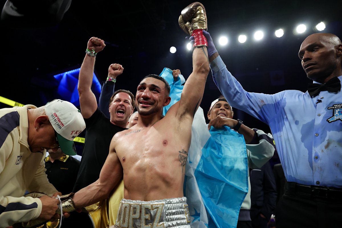 Lopez wants to face winner of Garcia-Benn next, Haney later