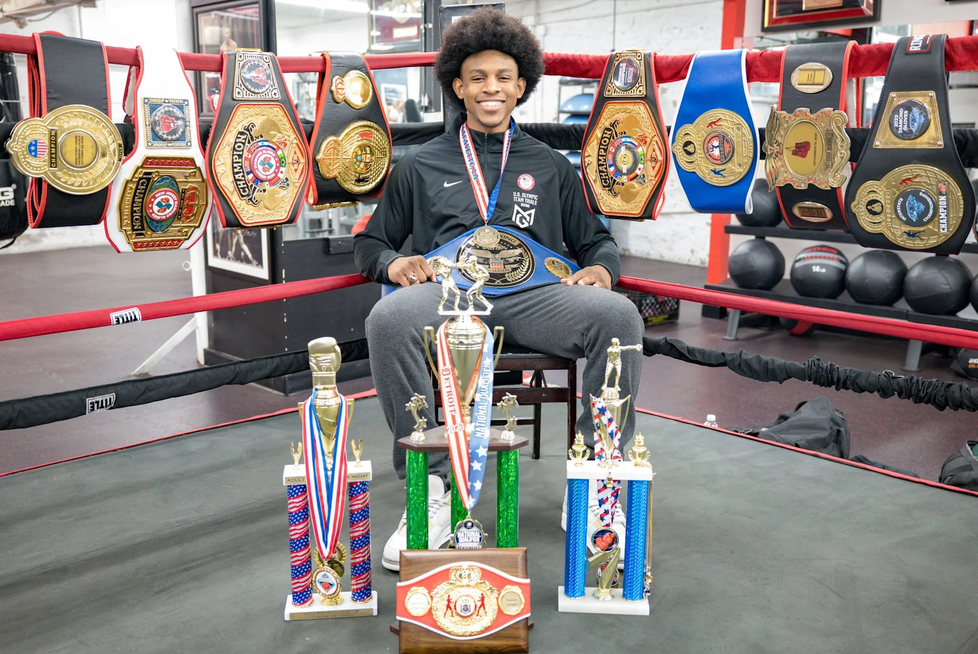 Olympic trials champ Malachi Georges shows ‘nerds’ have their place in ...