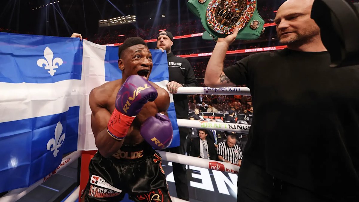 Read Dangerously Mbilli shocked Canelo embraced 'dangerous' title challenge | The Ring