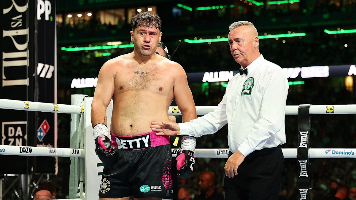 Allen rules out Carty rematch, eyes Ruiz clash instead