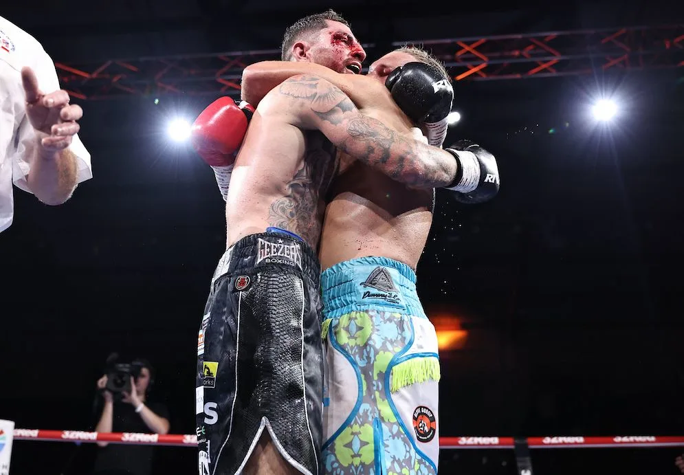 Jack Rafferty, Mark Chamberlain Seek Rematch After Draw, Preferably In ...