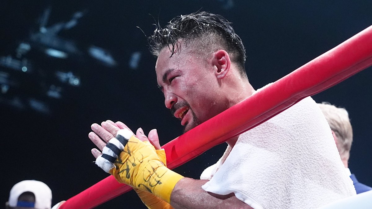 After alcohol and soul searching, Higa maintains world title dreams