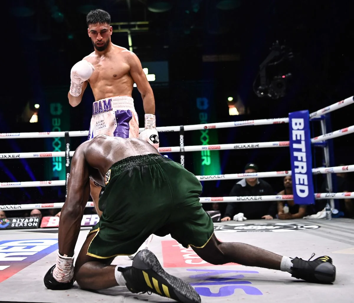 Adam Azim Halts Ohara Davies In 8th Round, Eyes Showdowns With Dalton ...