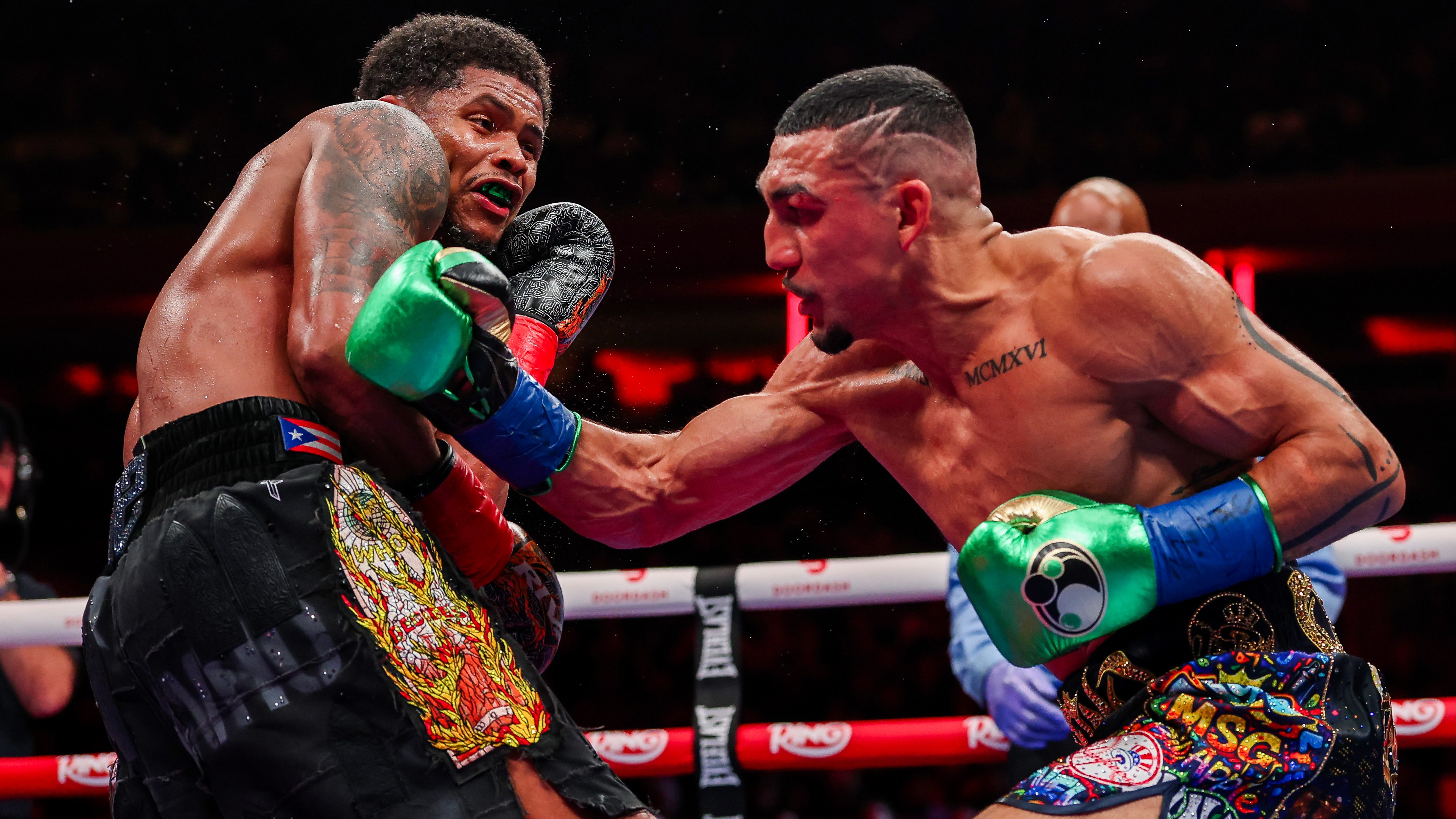Shakur Stevenson's trainer explains Teofimo Lopez's biggest