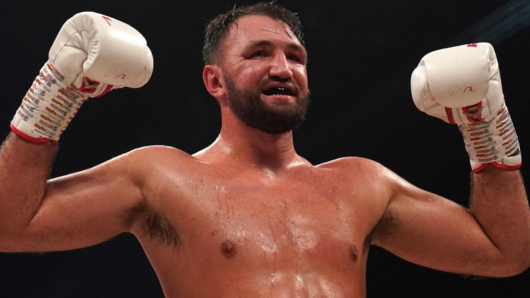 Hughie Fury boxing card