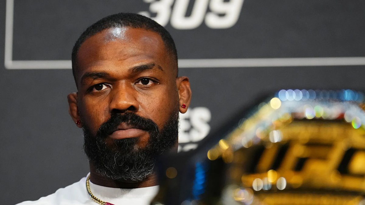 Interview: Jon Jones on fighting Usyk, UFC return, Dana White