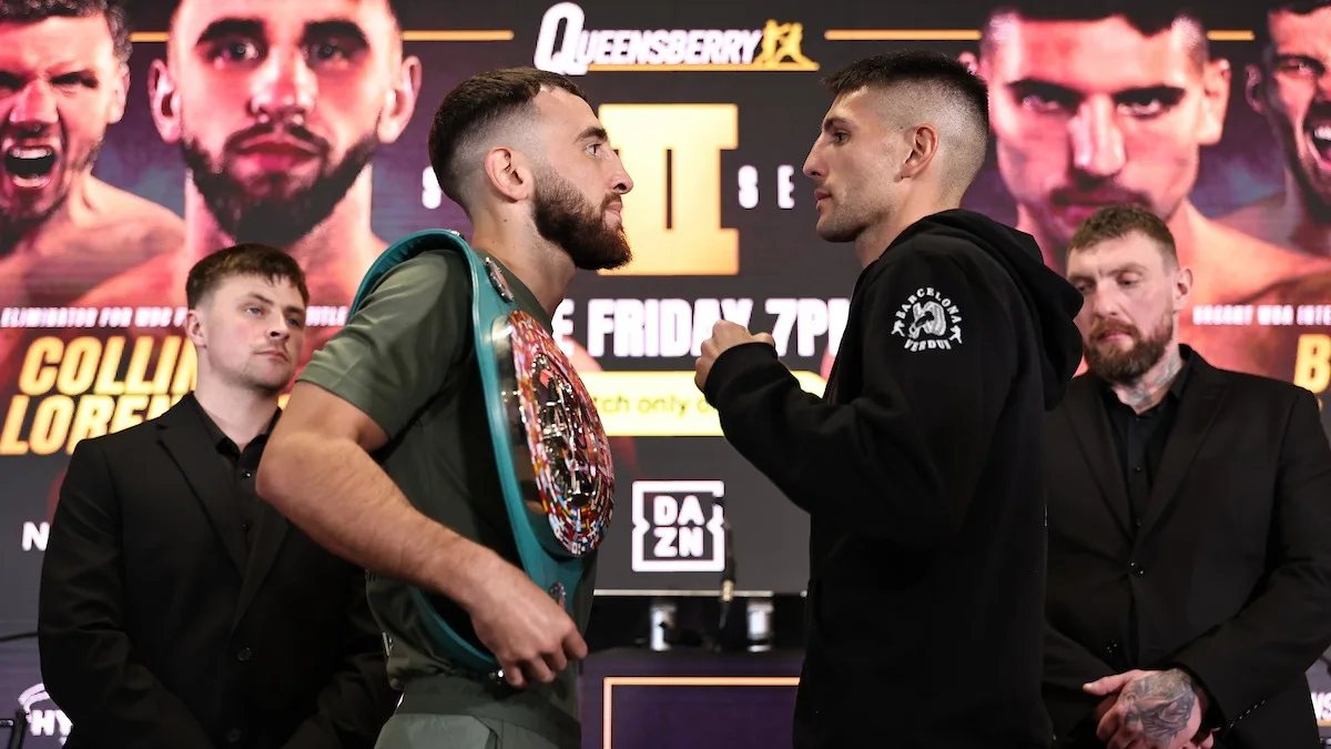 The Fight Preview: Nathaniel Collins vs. Cristobal Lorente II | The Ring