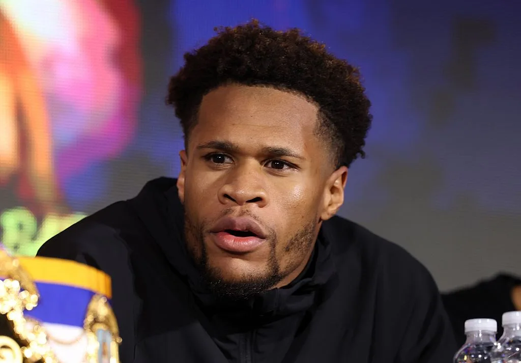 Devin Haney Willing To Defend WBO Title Against Keyshawn Davis | The Ring
