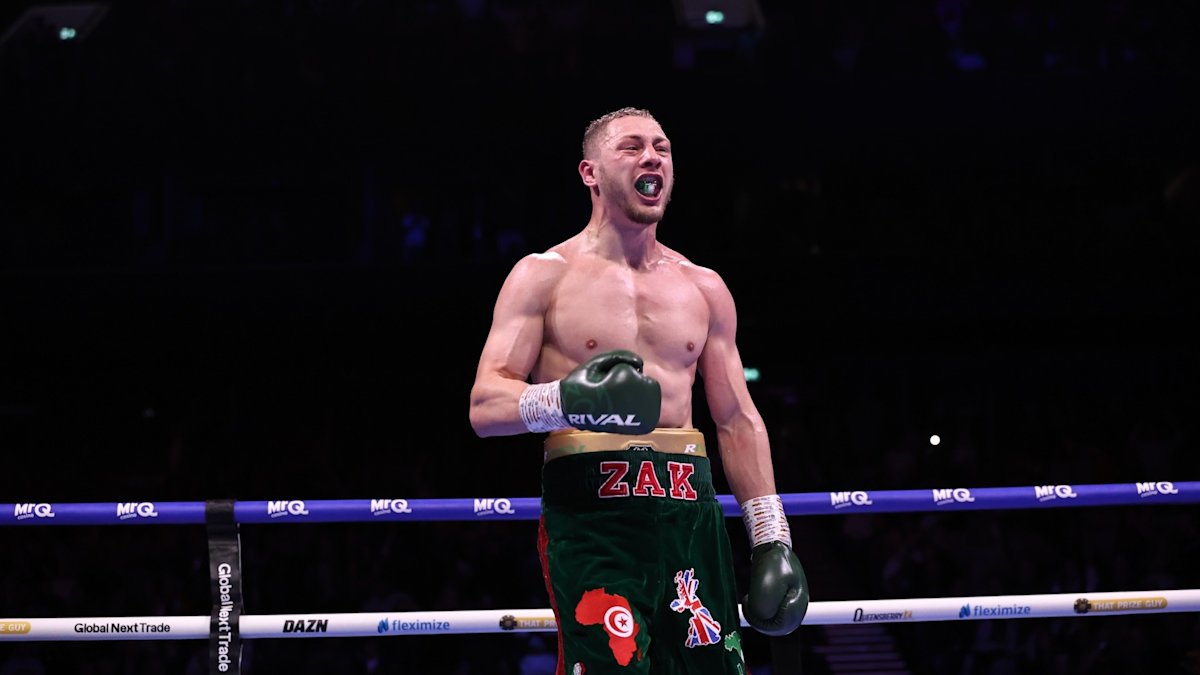 Zak Chelli wants Callum Smith next after life-changing win | The Ring
