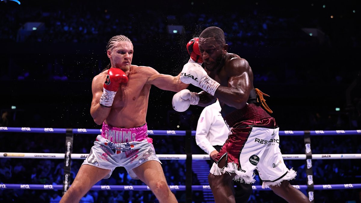 Rafferty slices through Essuman, stops him in six | The Ring