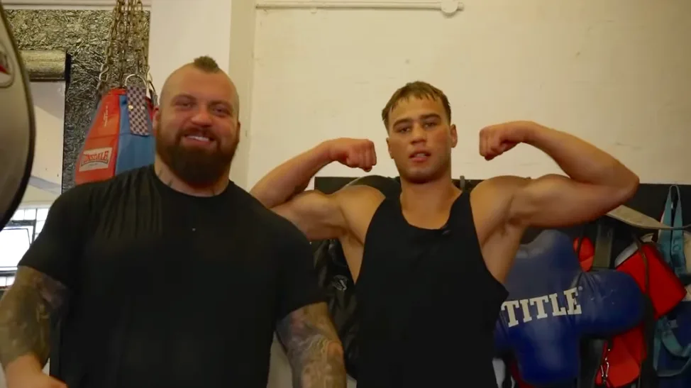 Lucas Roehrig: From Eddie Hall to York Hall