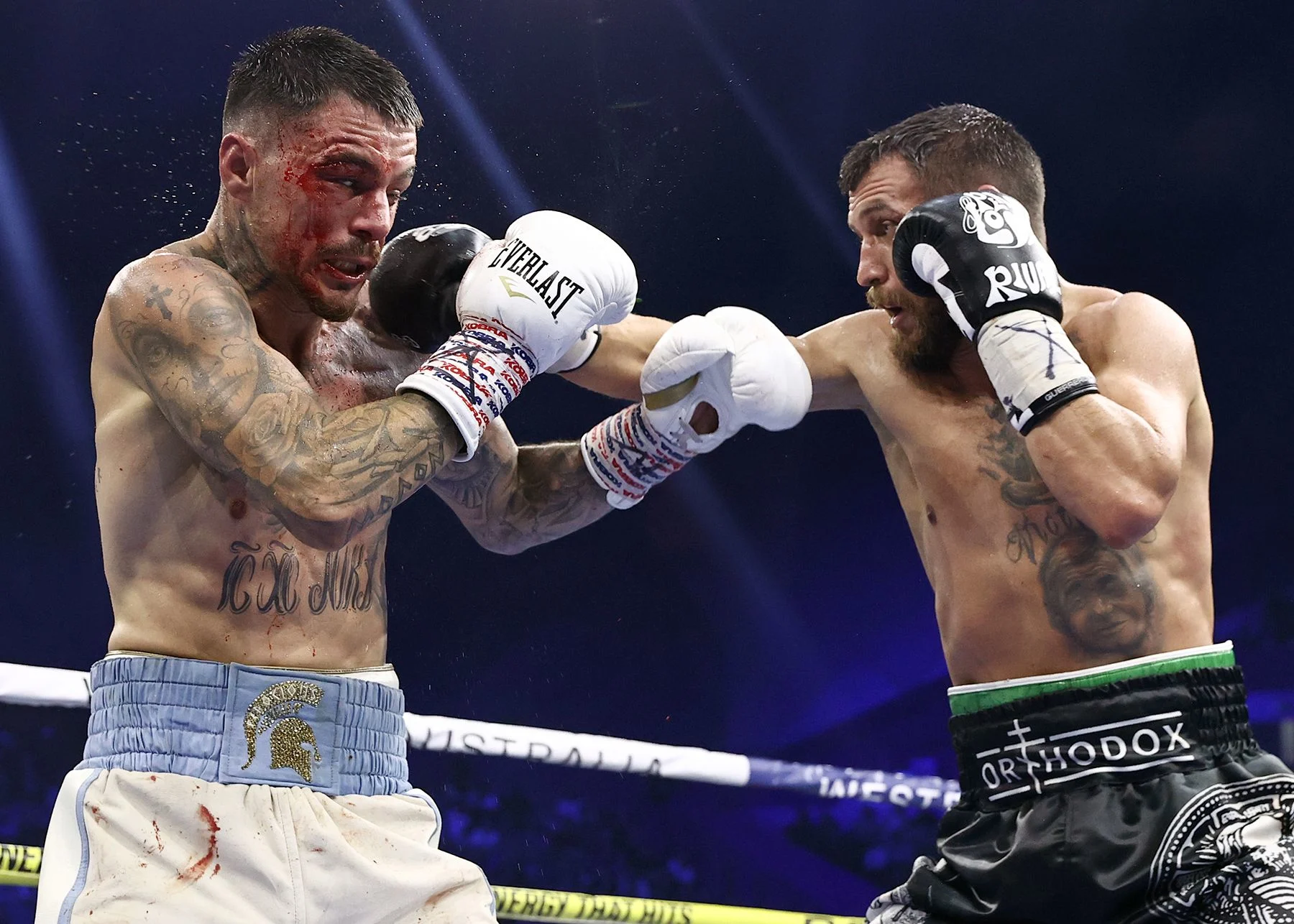 Lomachenko Matrix The Matrix Ressurection: Vasiliy Lomachenko devours George Kambosos Jr ...