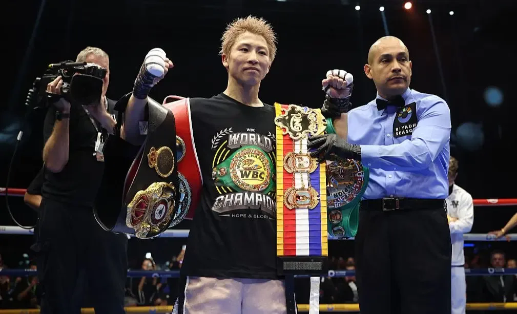 Levy Inoue Inoue’s Father/Trainer Wants Him To Consider Retirement | The Ring