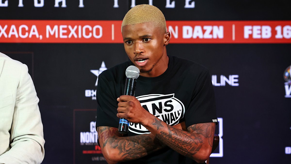 Nontshinga promises evolution before rematch with Suganob