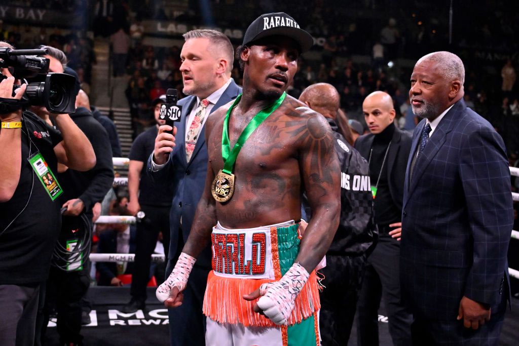 Jermall Charlo falls off Spence-Tszyu card after visa denied