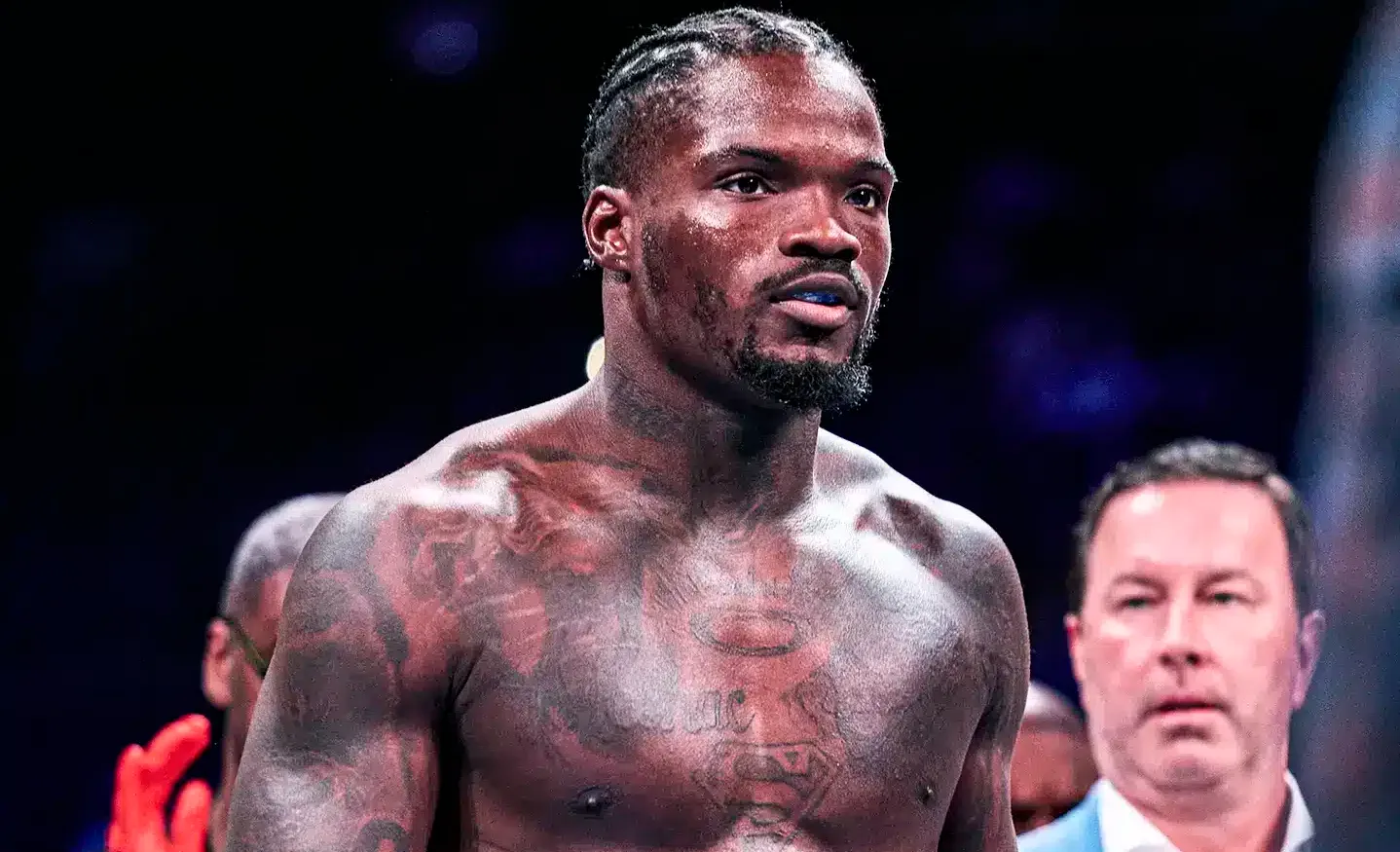 Khalil Coe, Hospitalized Twice Before First Fight, Ready To Redeem ...