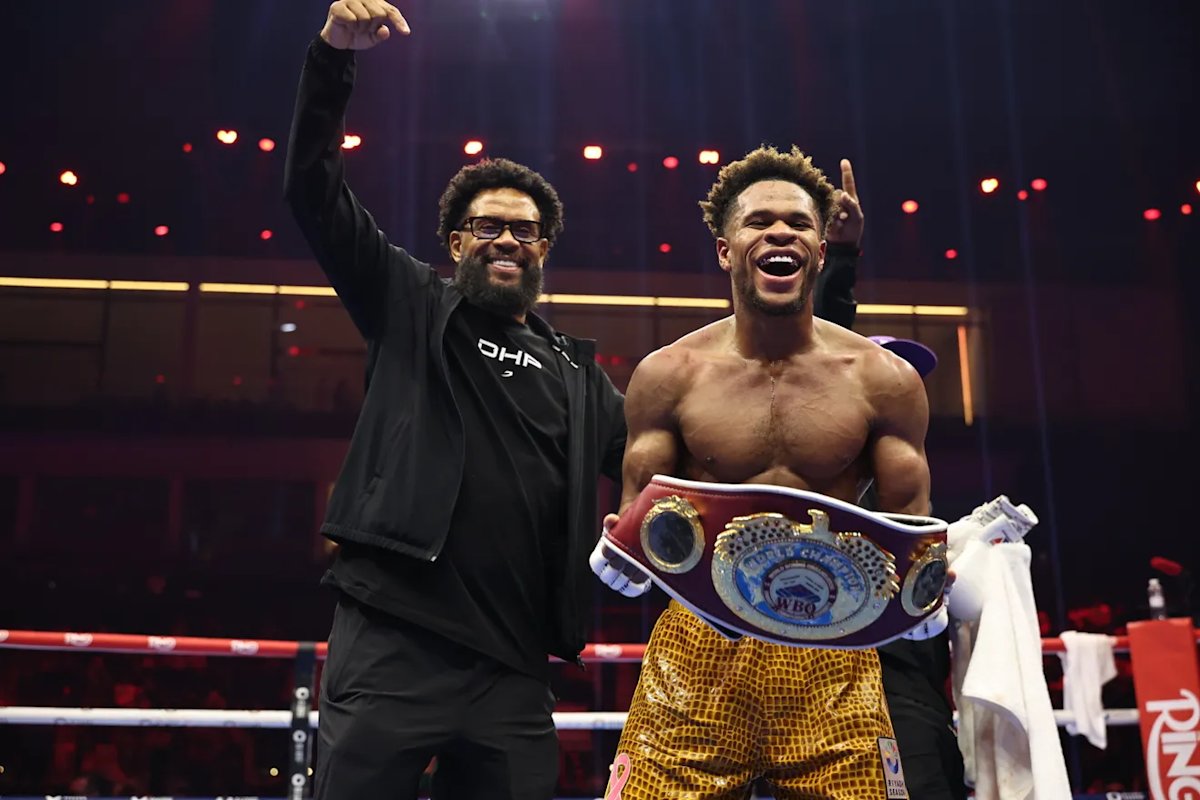 Haney positions for marquee fights as DAZN deal becomes official