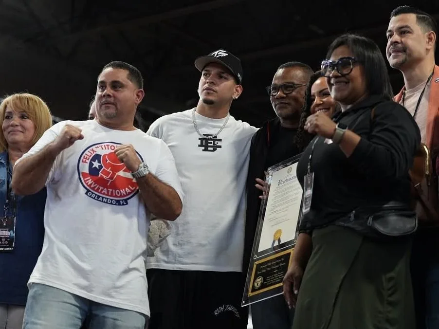 Felix Trinidad Brings Orlando Community, Top Names Together For