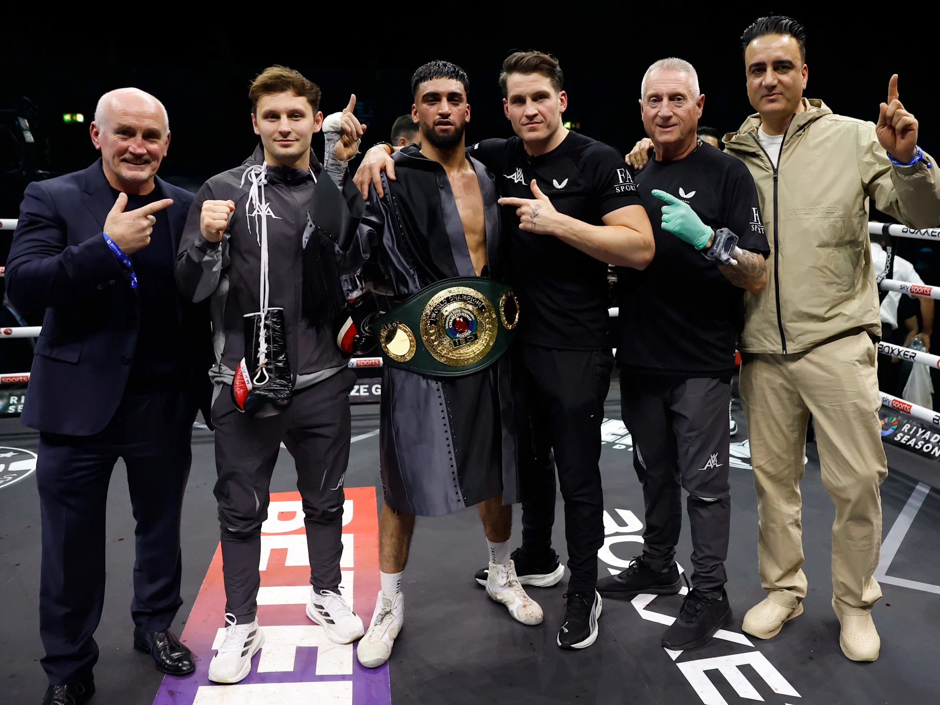 Adam Azim's Next Move To Be Announced Imminently, His Trainer Confirms ...