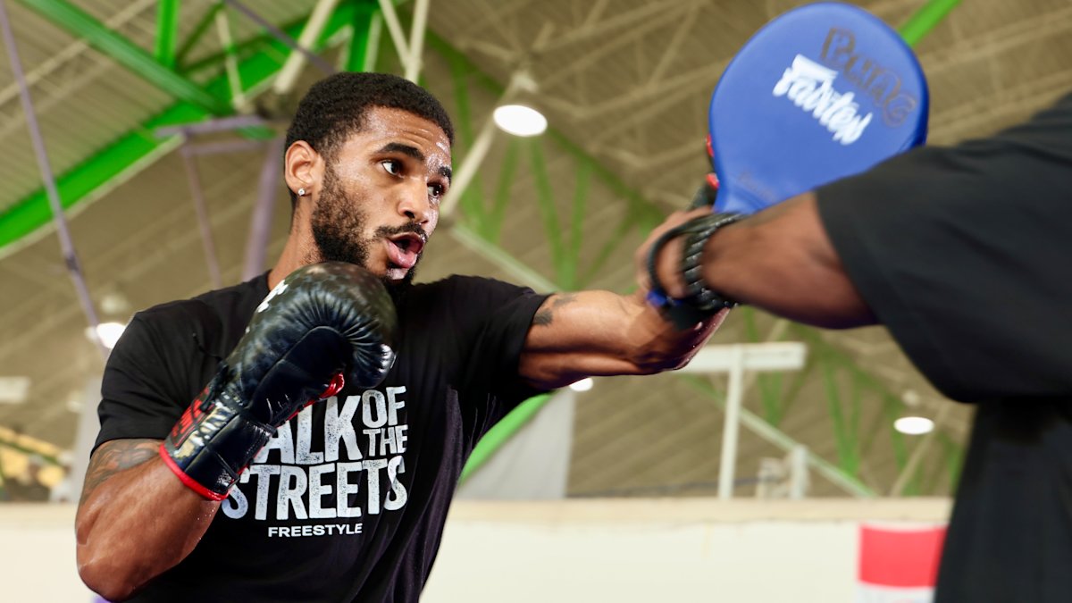 Trainer confident Tiger Johnson can dethrone Devin Haney