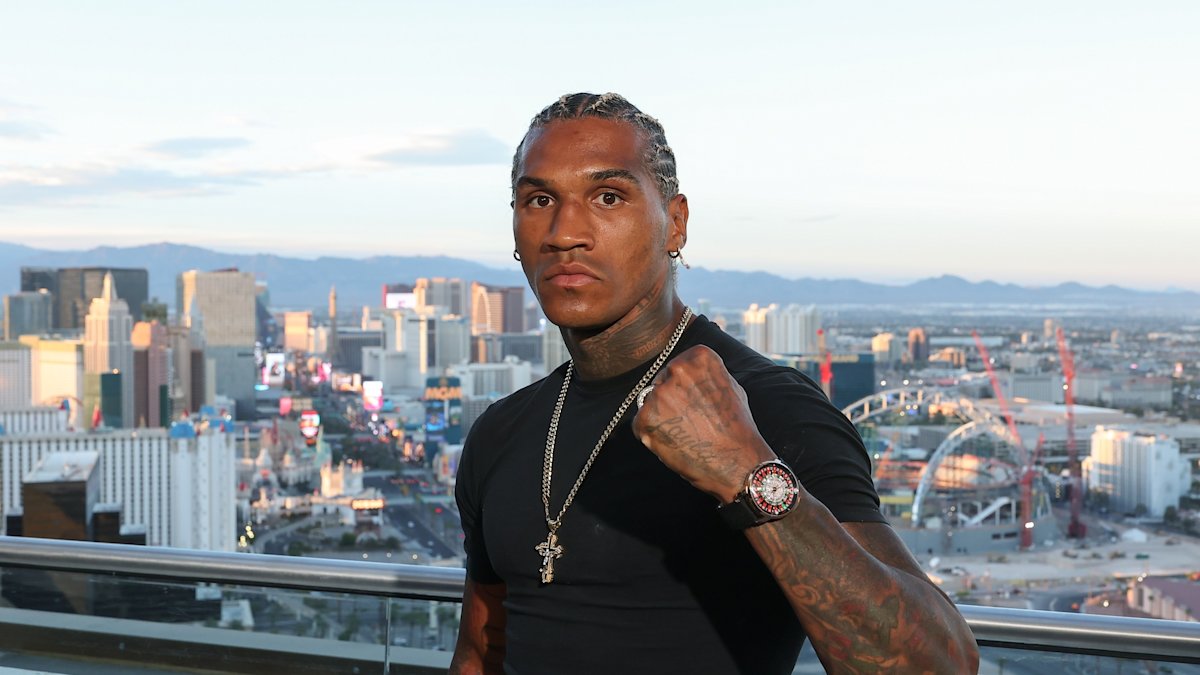 Conor Benn aims to etch own legacy while living in father's shadow
