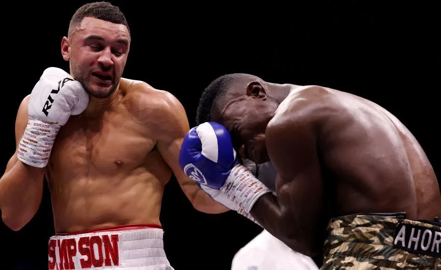 Callum Simpson Earns Hard-Fought Stoppage Win On Azim-Lipinets Card ...