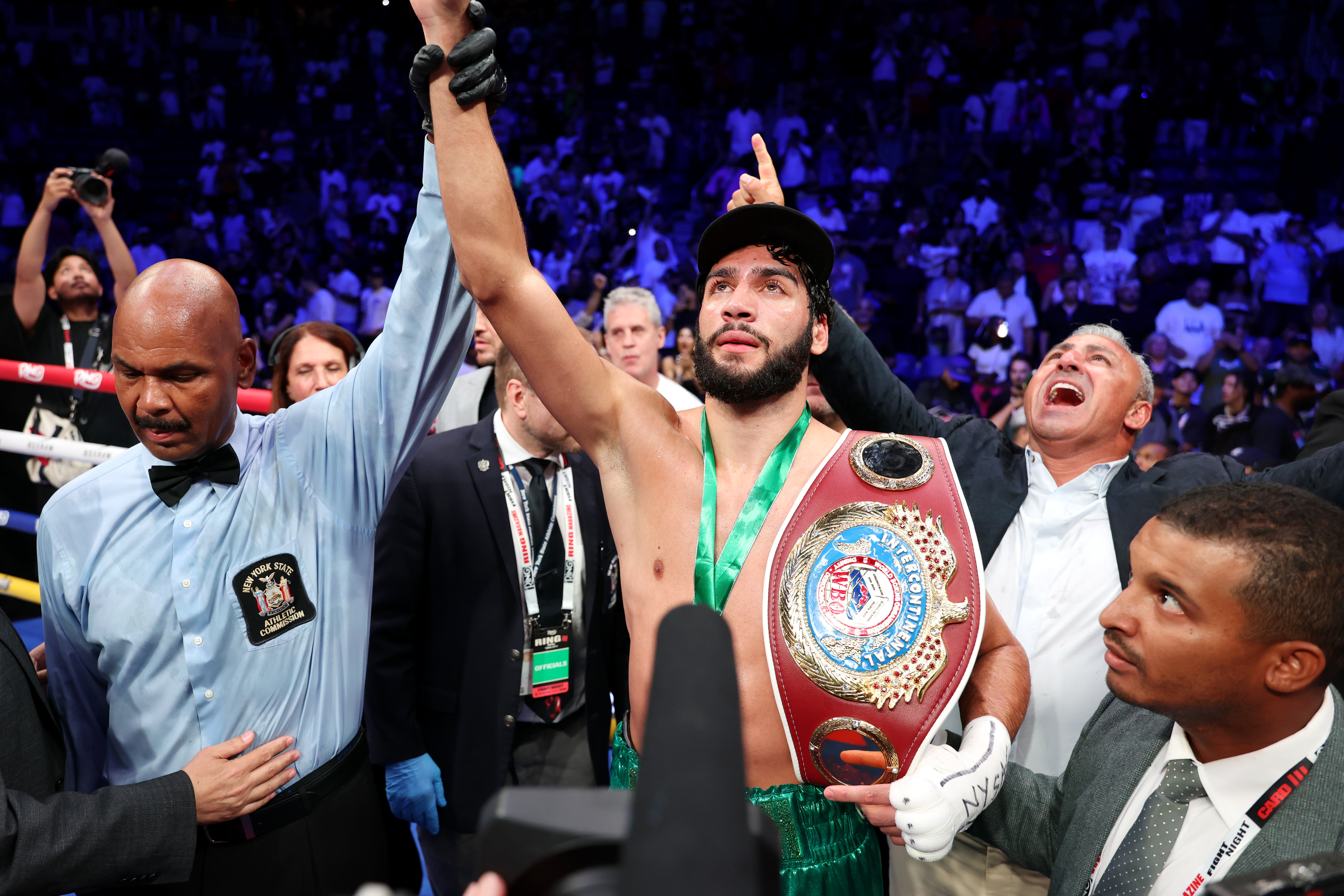 WBO President Explains Why Alem Begic Gets Title Shot Before Jacob Bank