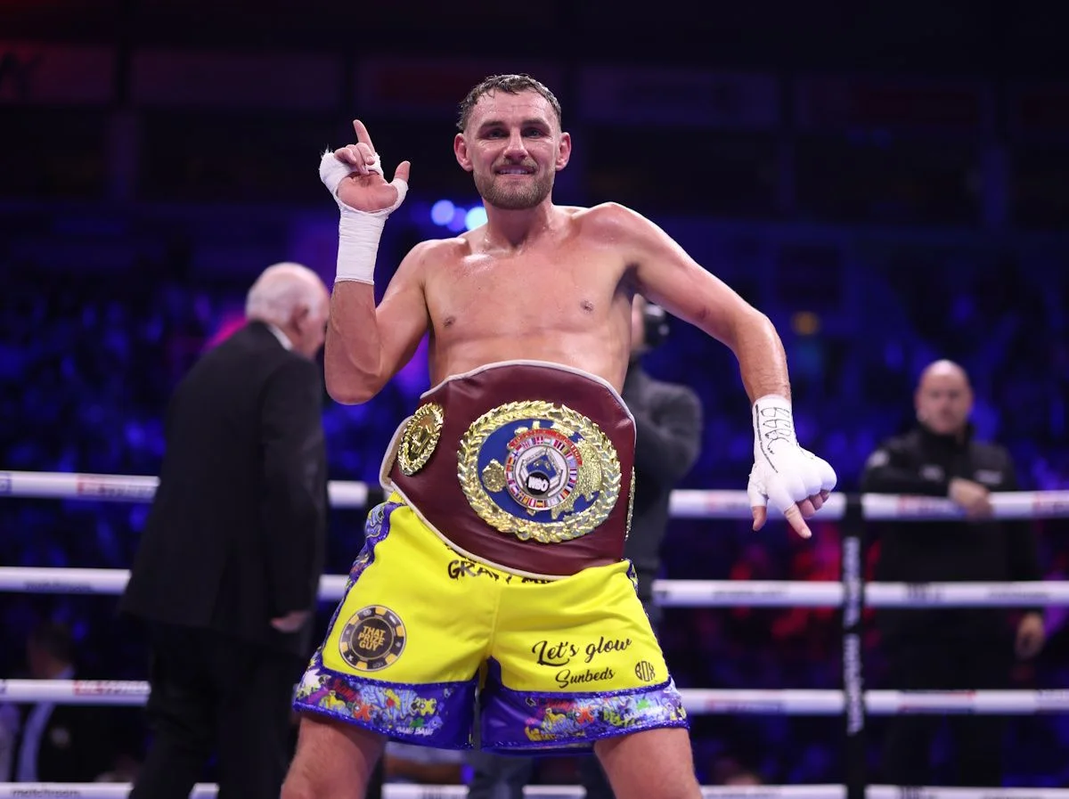 Sean McComb Ready for Anyone at Junior Welterweight | The Ring
