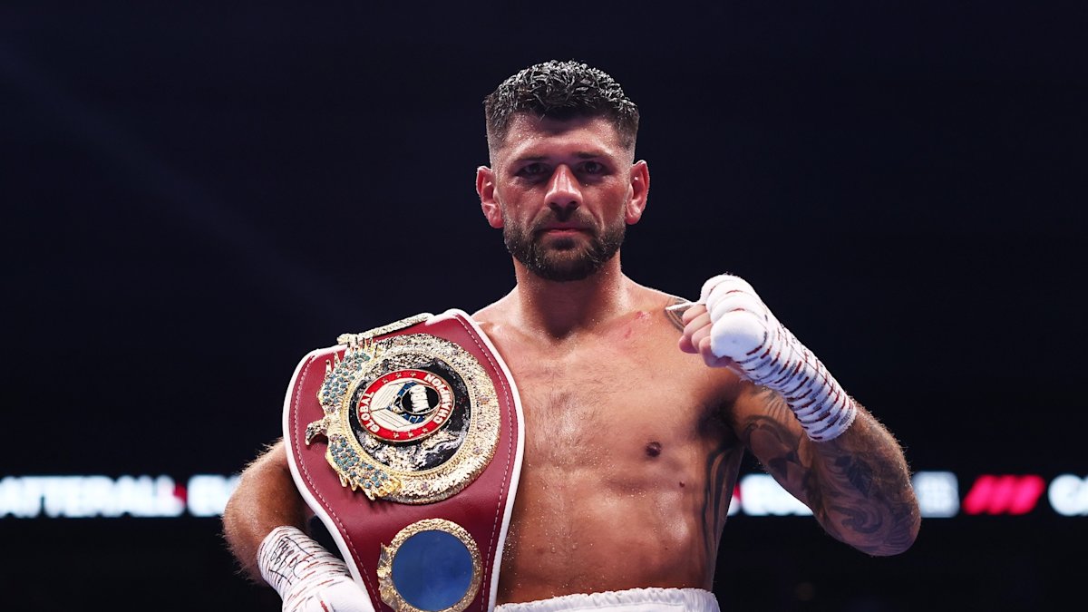 Cordina out of Mason fight due to assault charge