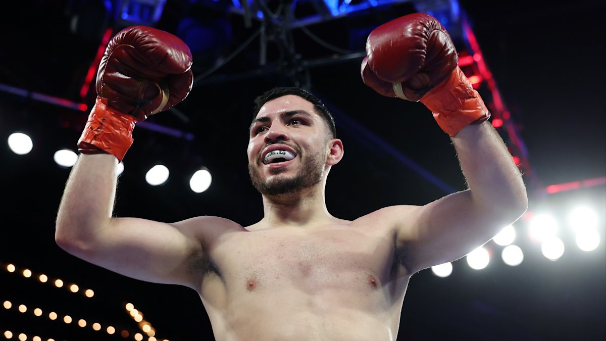 Andres Cortes wants to prove he's an elite 135-pounder