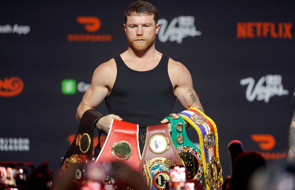 Canelo Alvarez Claims He Never Rejected David Benavidez Fight, 'We'll See  Later' | The Ring