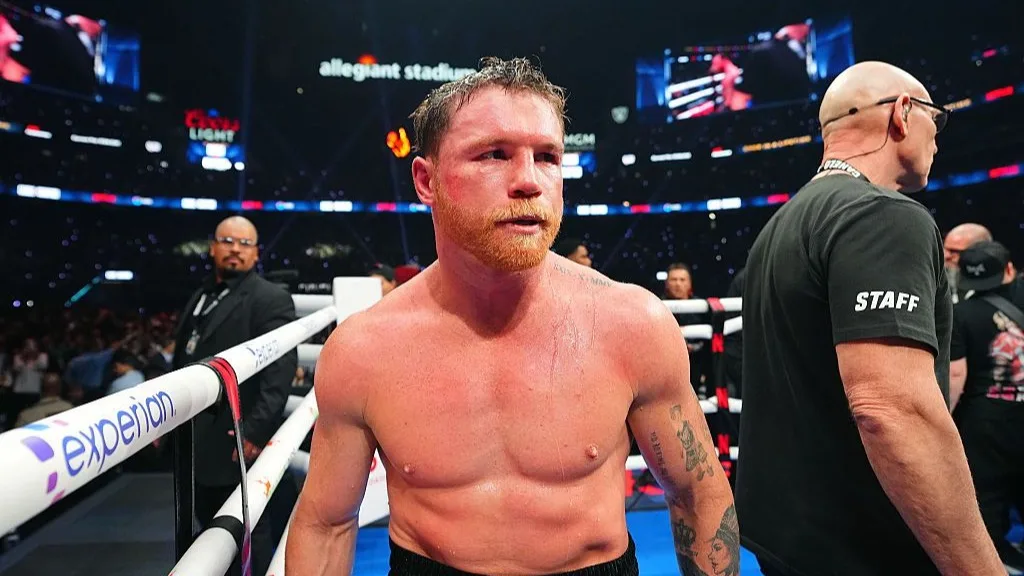 Canelo open to facing Sheeraz in England: ‘Why not?'