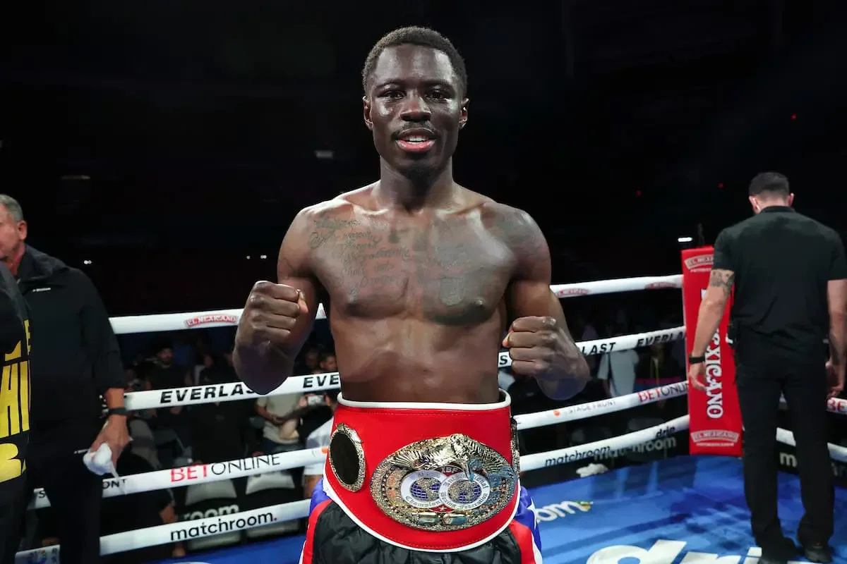 Hitchins Gives Up IBF Junior Welterweight Title, Moves Up To 147
