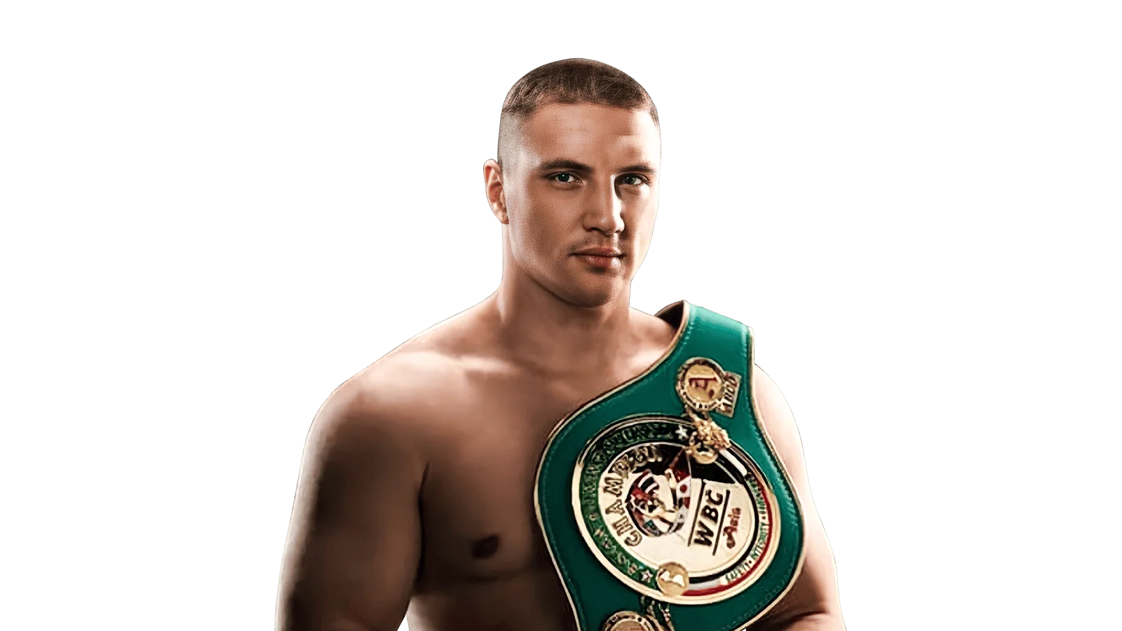 Vladyslav Sirenko boxing card