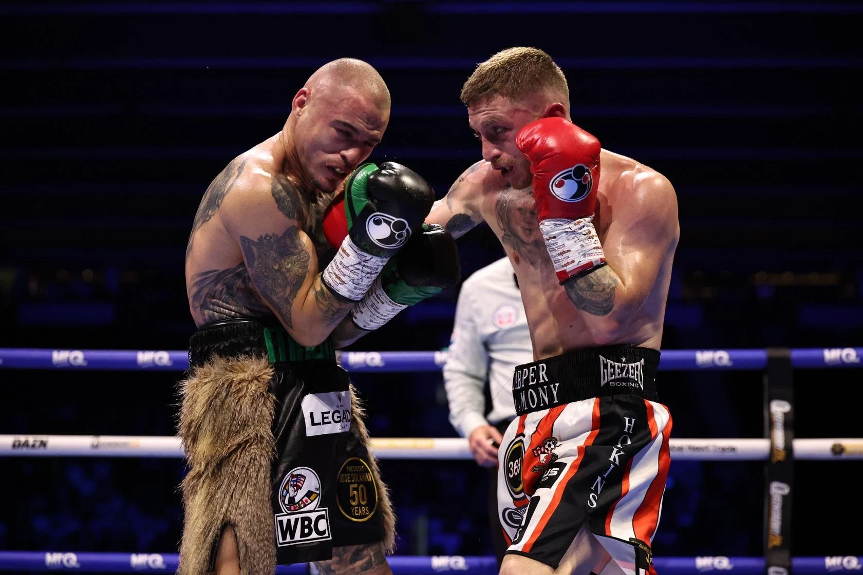 Garner Wears Down Magnesi, Wins WBC Interim 130-Pound Title