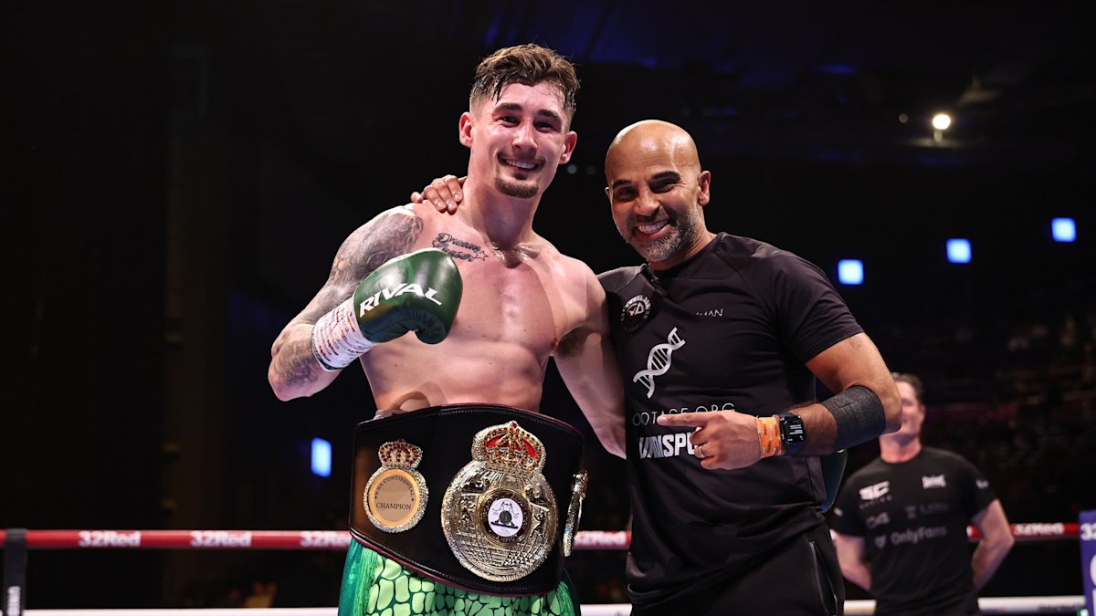 'Irish Takeover' emerges as one of country's most promising boxers