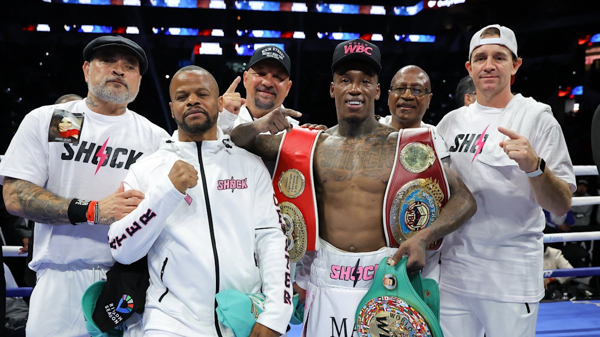 Poll: Who should O'Shaquie Foster fight next?