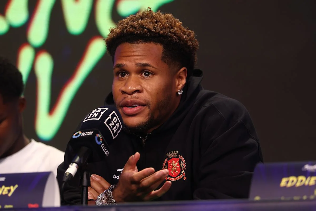 Devin Haney Views Brian Norman As Another SteppingStone Ahead Of ...