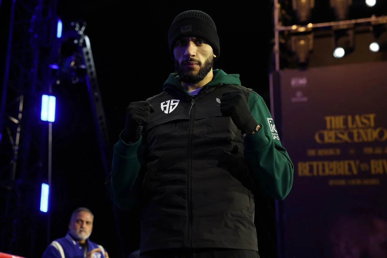 Sheeraz Rind Sheeraz, Should He Beat Adames, Sees Canelo as 'Big Possibility' in ...