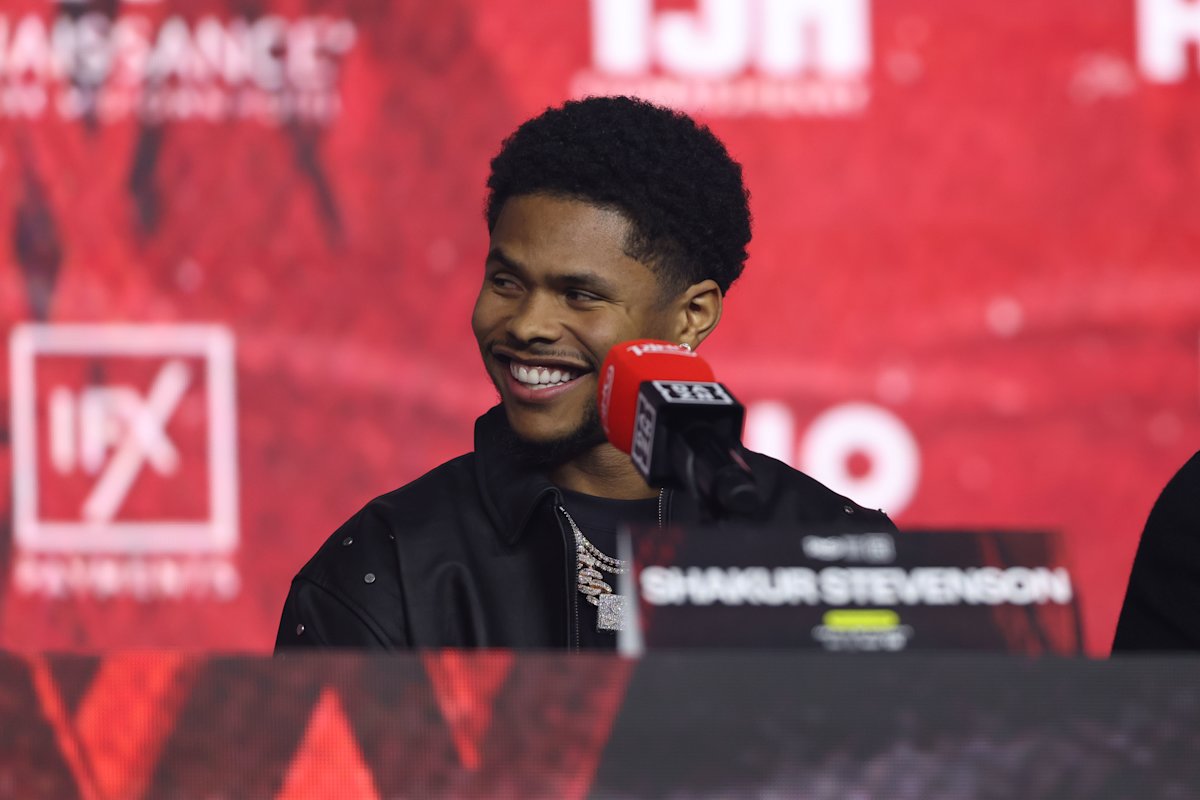 Foster: Shakur Stevenson Might Get Exposed By Devin Haney