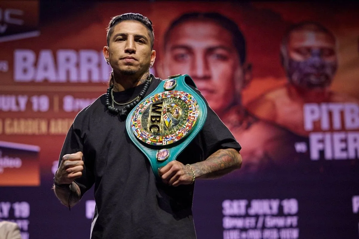 रयान गार्सिया ने वेल्टरवेट खिताब के लिए मारियो बैरियोस को हराया | अँगूठी