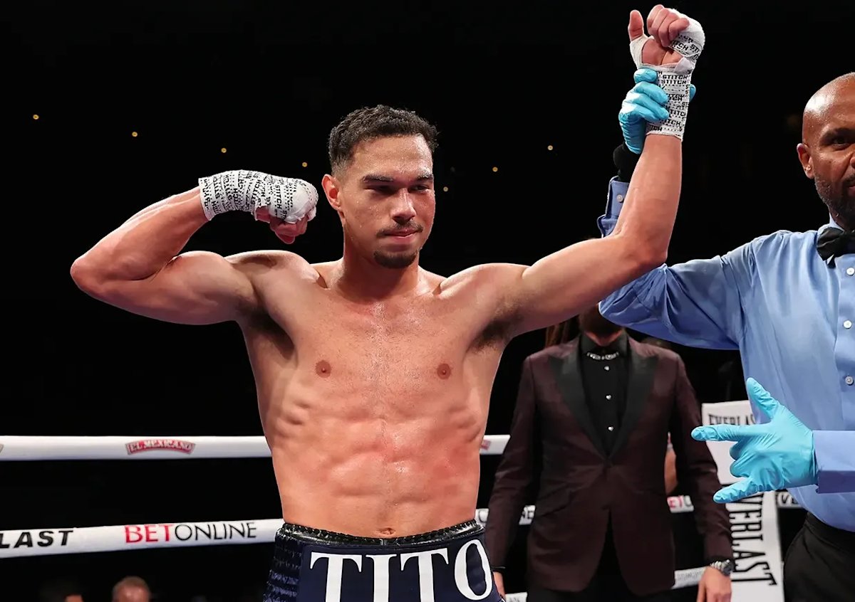 Mercado signs with Salita Promotions, to face Tagoe in return