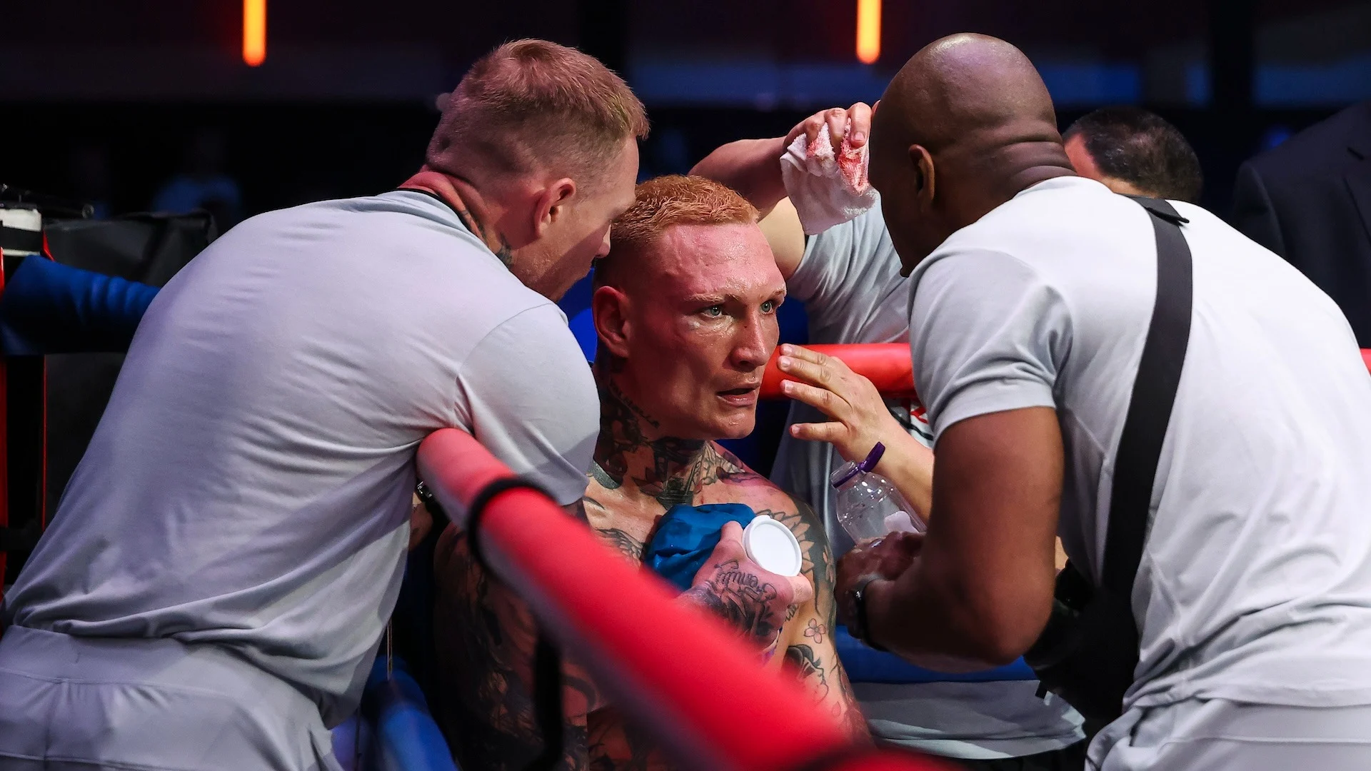Rozicki 'ready to do it all over again' after Billam-Smith war
