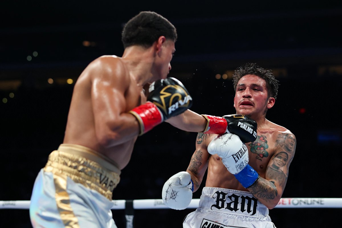 Garcia Wants Unification Fight For ‘Bam’ Rodriguez Before Inoue | The Ring