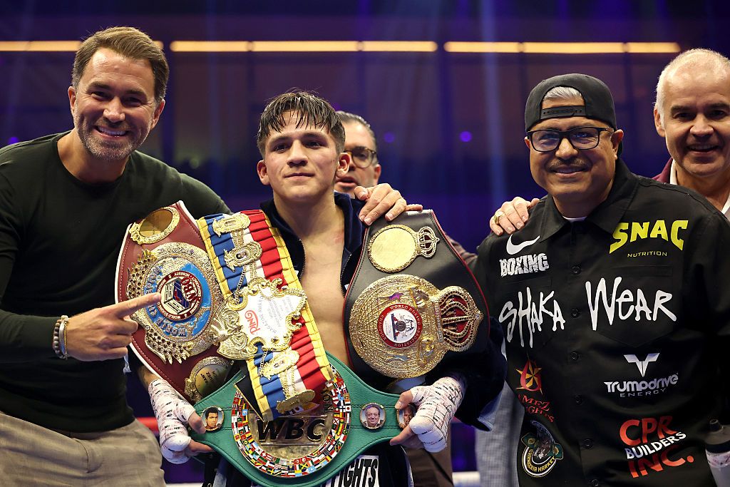 ロバート・ガルシアが、バム・ロドリゲスは中谷潤人より頭が良くて