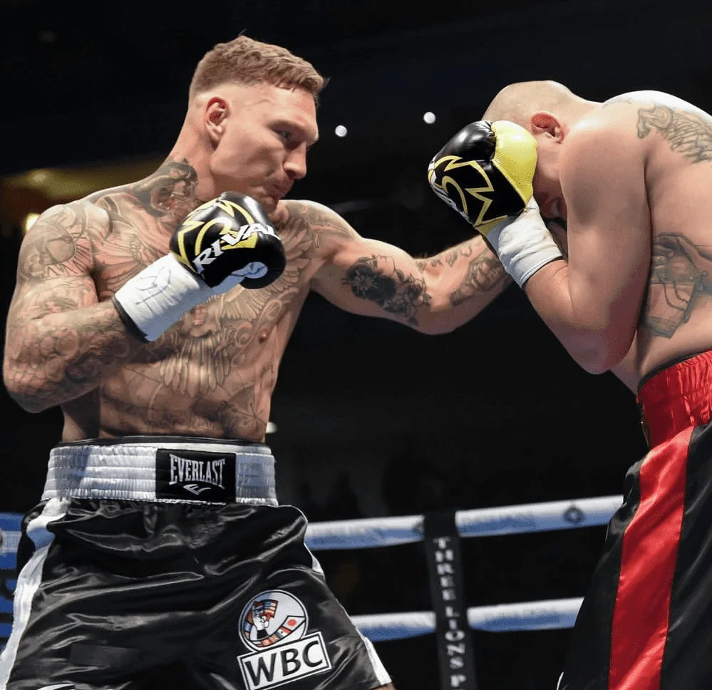 Ryan Rozick Cruiserweight Ryan Rozicki set to return in October after biceps injury ...